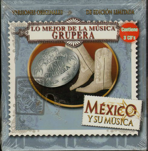 Mejor de La Musica Grupera (Mexico Y Su Musica, Varios Artistas, 3CDs) 62666