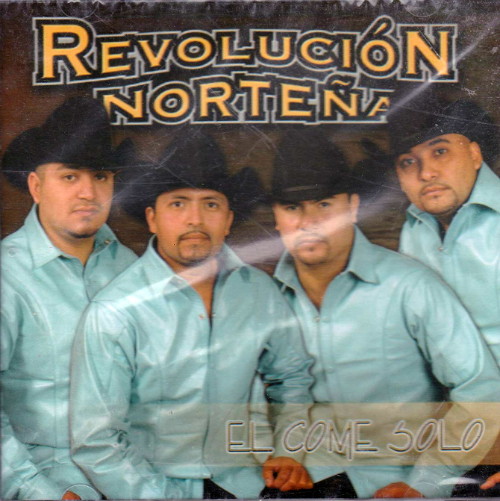 Revolucion Nortena (CD El Come Solo) 510096