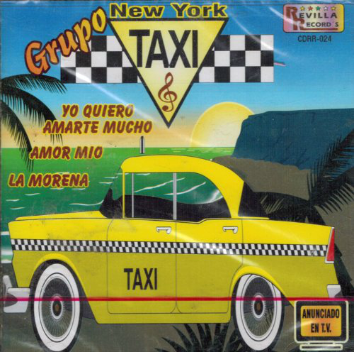 New York Taxi (CD Amor Mio) Cdrr-024