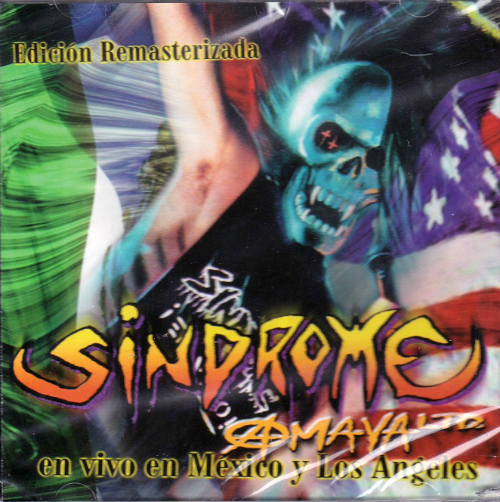 Sindrome (CD En Vivo en Mexico y Los Angeles) Dsd-6161