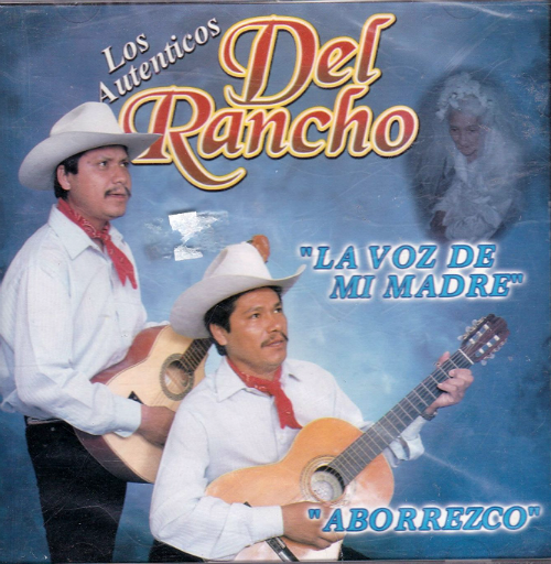 Autenticos Del Rancho (CD La Voz De Mi Madre) Zr-097