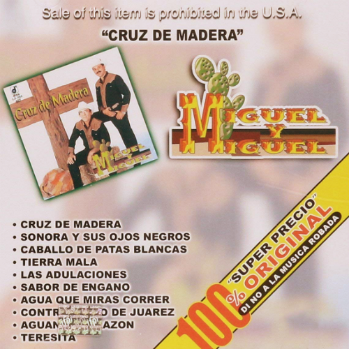 Miguel y Miguel (CD Cruz De Madera) Disa-440