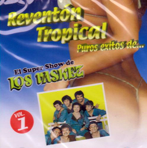 Super Show De Los Vaskez (CD Reventon Tropical, Puros Exitos de...) 612345051687