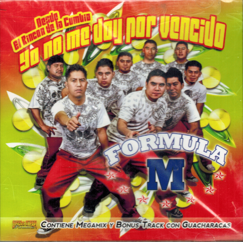 Formulas M (CD Yo no me doy por Vencido) CD depp-5131