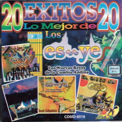 Yes~ Yes (CD 20 Exitos Lo Mejor de) 7509831880186 n/az