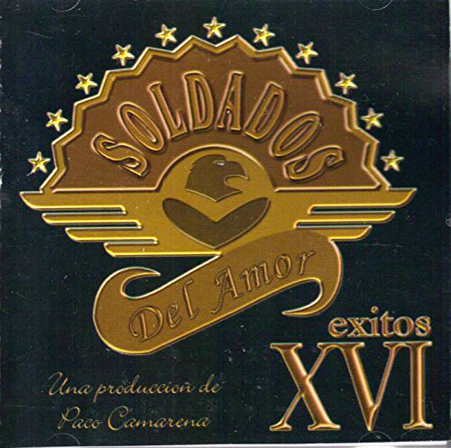 Soldados del Amor (CD 16 Exitos) Cdhel-1640