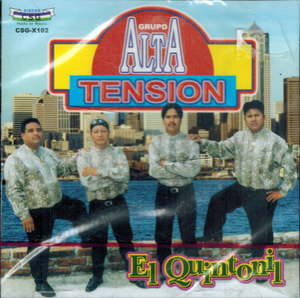 Alta Tension (CD El Quintonil) Csg-102