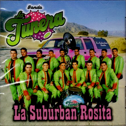 Tunera (CD La Suburban Rosita) Amcd-77092