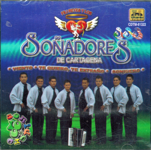 Sonadores de Cartagena (CD Viento) Cdtm-81322