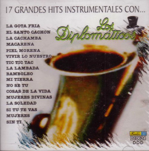 Diplomaticos (CD 17 Grandes Hits Instrumentales Con:) D-10624 n/az