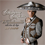 Cristian Castro (CD Indomable Deluxe En Vivo) 602517920088 n/az