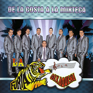 Furia Oaxaquena (CD De La Costa a La Mixteca) Cdcf-3818