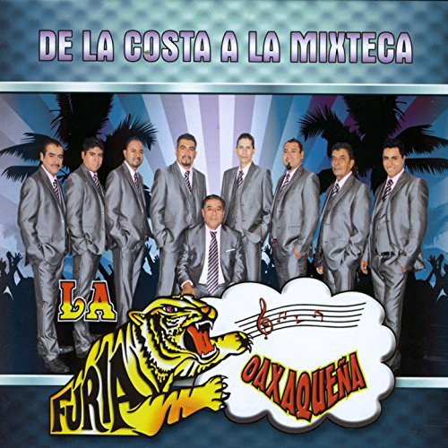 Furia Oaxaquena (CD De La Costa a La Mixteca) Cdcf-3818