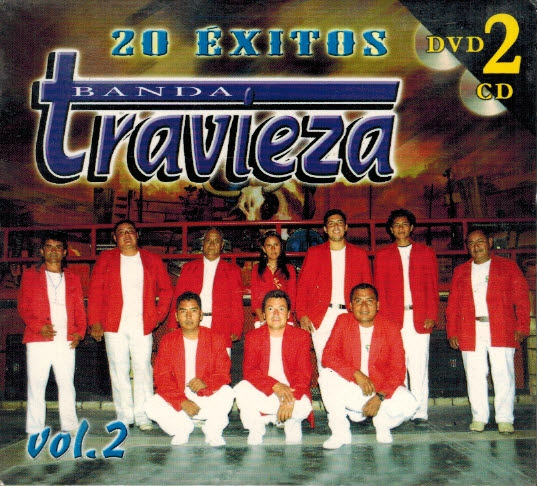 Travieza (CD 20 Exitos Volumen#2 CD+DVD) Dvdt-13079