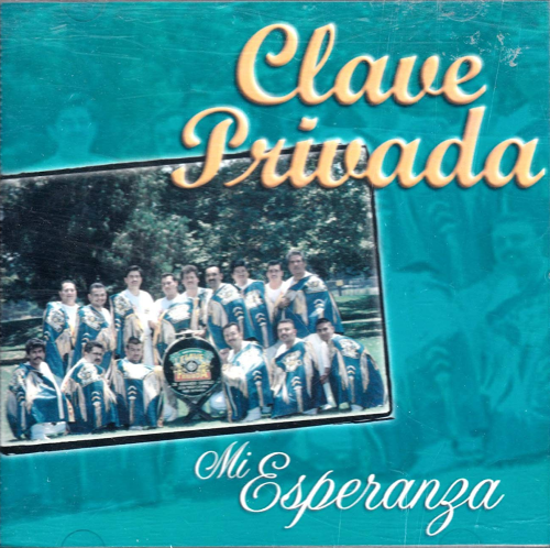 Clave Privada (CD Mi Esperanza) Frcd-8016