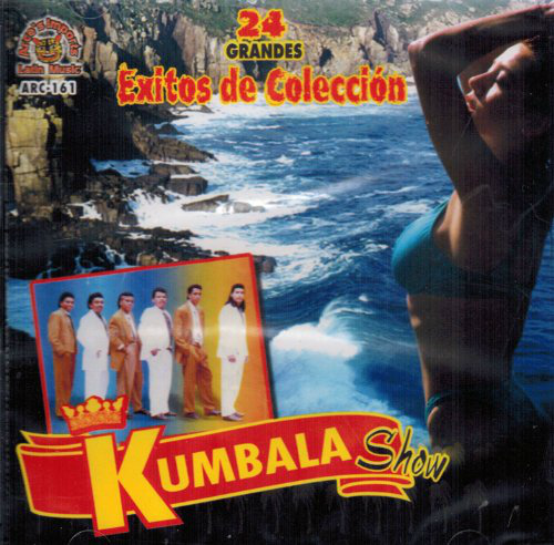 Kumbala Show (CD 24 Grandes Exitos De Coleccion) Arc-161