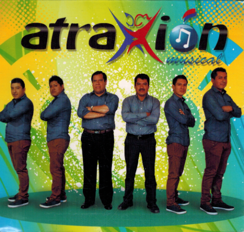 Atraxion Musical (CD Licenciada del Amor) Cdtr-4100