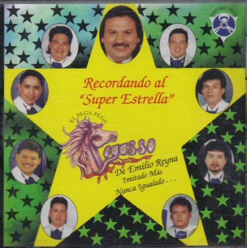 Pega Pega Pegasso de Emilio Reyna (CD Recordando Al Super Estrella) Grcd-74001