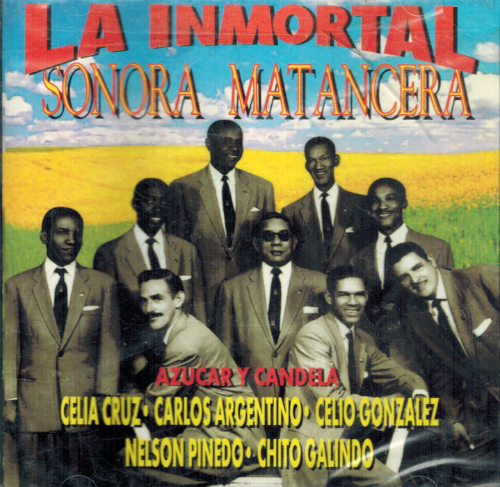 Matancera Sonora (CD La Inmortal) RR-100