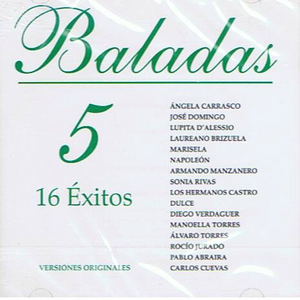 Baladas 5 (CD 16 Exitos Versiones Originales) IMI-5307