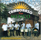 Viva Mexico Tamborazo  (CD El Novillo Despuntado) Zr-287