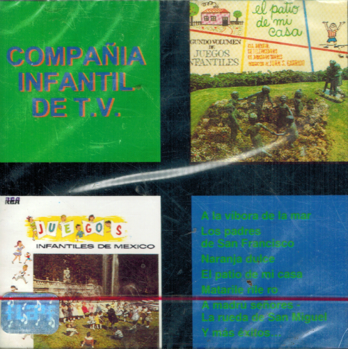 Compania Infantil de T. V. (CD Juegos Infantiles de Mexico - El Patio de mi Casa) 743212225129