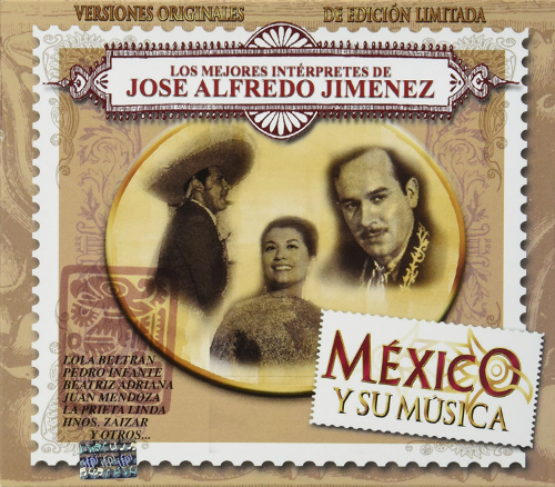 Mejores Interpretes de Jose Alfredo Jimenez (3CDs, Varios Artistas) 833722