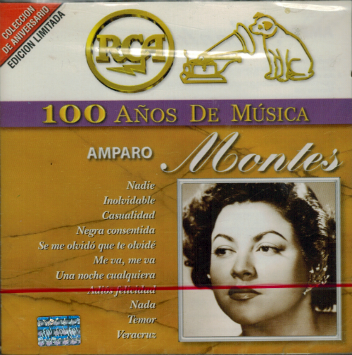 Amparo Montes (40 Temas, 2CDs) 190080