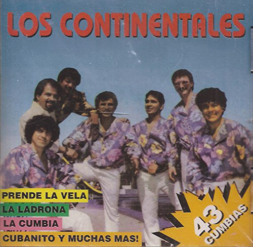 Continentales (CD 43 Cumbias) Au-2815