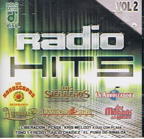 Radio Hits (CD Vol#2 Varios Artistas) UMD-20953