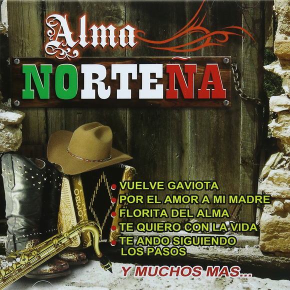 Alma Nortena (CD Varios Artistas Nortenos) Pla-6278