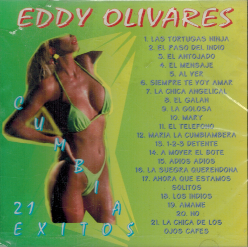 Eddy Olivares (CD Cumbias, 21 Exitos) Rscd-40041