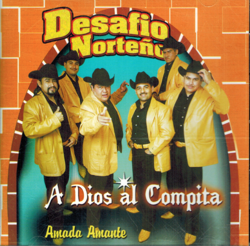 Desafio Norteno (CD Adios Al Compita) Zr-221