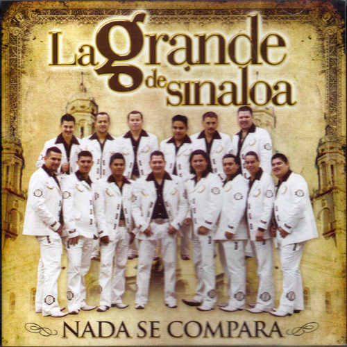Grande Sinaloa Banda (CD Nada se Compara) MMS-2027