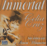 Celia Cruz (CD Inmortal, y La Sonora Matancera) 5050466844422