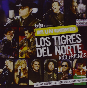 Tigres del Norte (CD+DVD and Friends MTV Unplugged) Fonovisa-354643