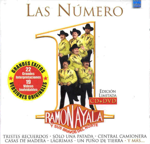 Ramon Ayala (Las Numero#1 CD+DVD) 886970937320
