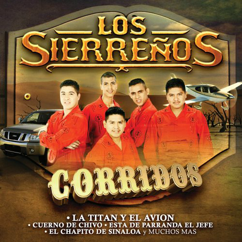 Sierrenos (CD Corridos) 801472115526