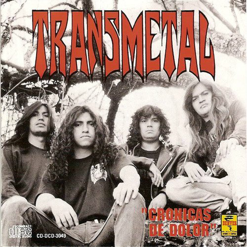 Transmetal (CD Cronicas De Dolor) Denver-3049