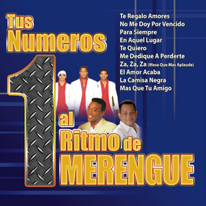 Tus Numeros 1 Al Ritmo del Merengue (CD Varios Artistas) 883736042120 n/az