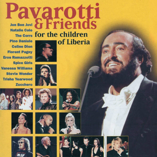 Pavarotti & Friends (CD For The Children Of Liberia) 028946060025