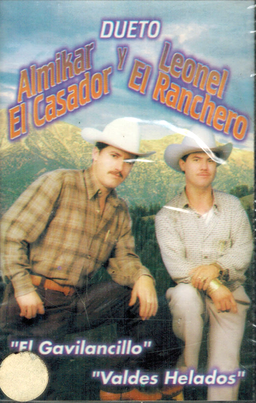 Leonel y Almikar (CD El Gavilancillo) DL-508 Cass