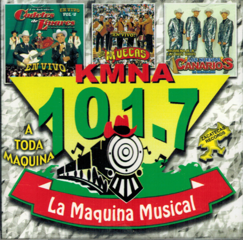 Maquina Musical (CD Varios Grupos) ZR-137