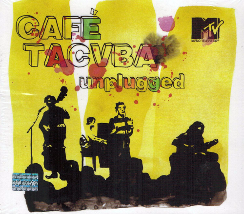 Cafe Tacvba  (CD+DVD Unplugged) Warner-2360