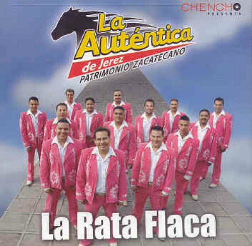 Autentica de Jerez (CD La Rata Flaca) 823362238320