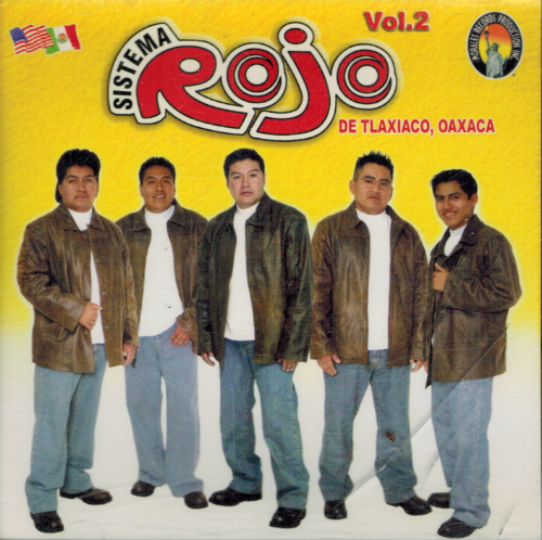 Sistema Rojo (CD No Puedo Olvidarte, Vol. 2) Cmrp-529