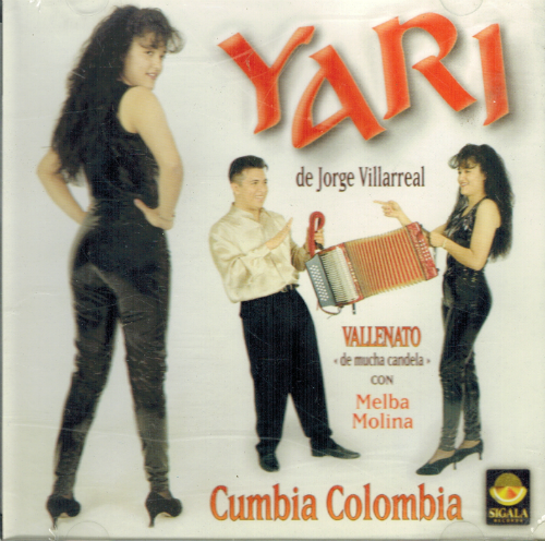 Yari de Jorge Villarreal (CD Cumbia Colombia) SGL-020