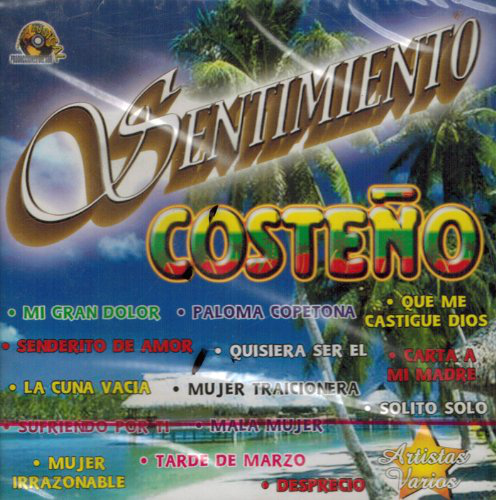 Sentimiento Costeno (CD Varios Grupos Tropicales) Ps-033