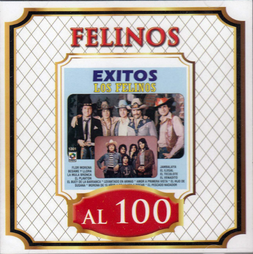 Felinos (2CD Exitos Al 100) 2Mcd-4724