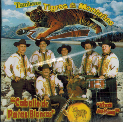 Tamborazo Tigres de Las Montanas (CD Viva Autlan) Zr-110